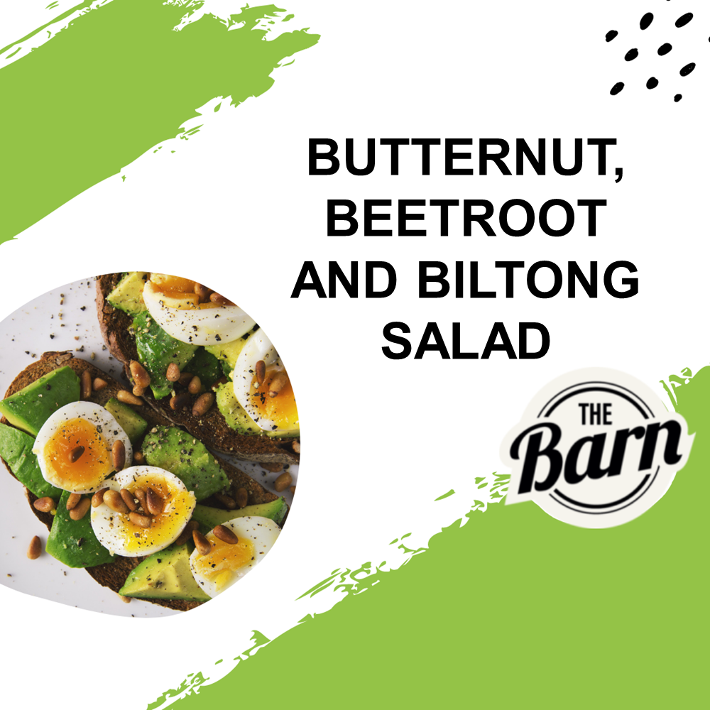 Butternut, Beetroot and Biltong Salad