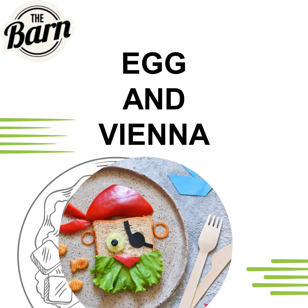 Egg and Vienna