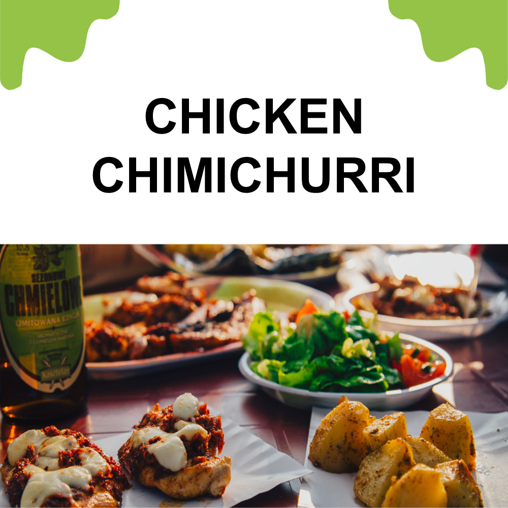 Chicken Chimichurri