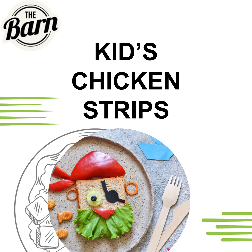 Kids Chicken Strips