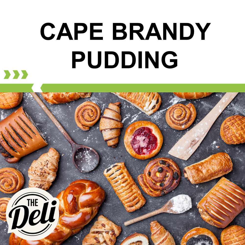 Cape Brandy Pudding