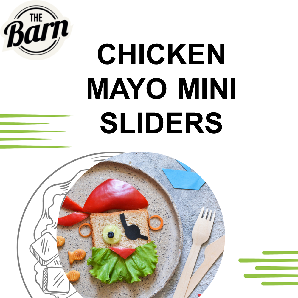 Chicken Mayo Mini Sliders