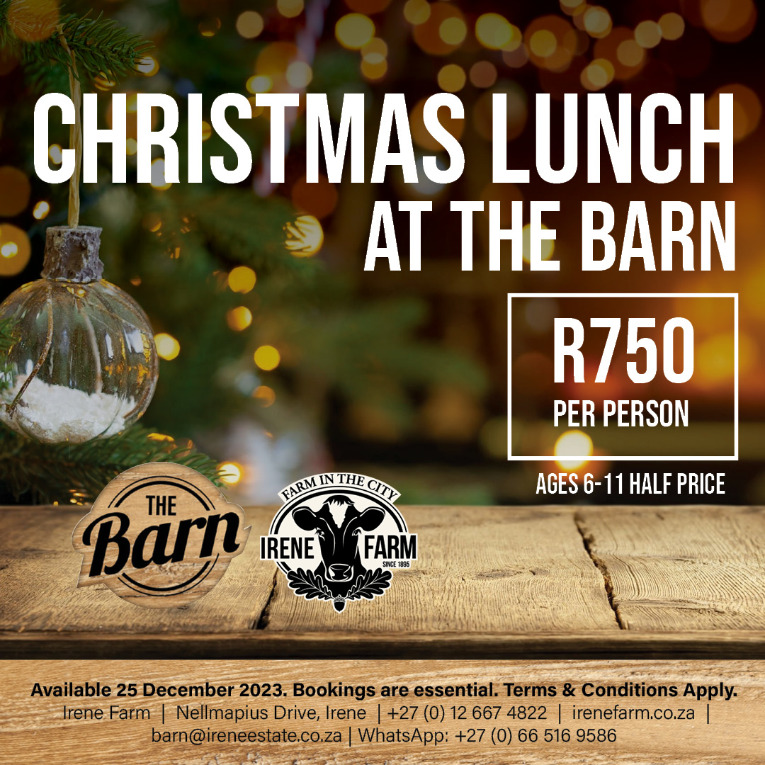 Christmas 2023 Lunch Buffet @ the Barn