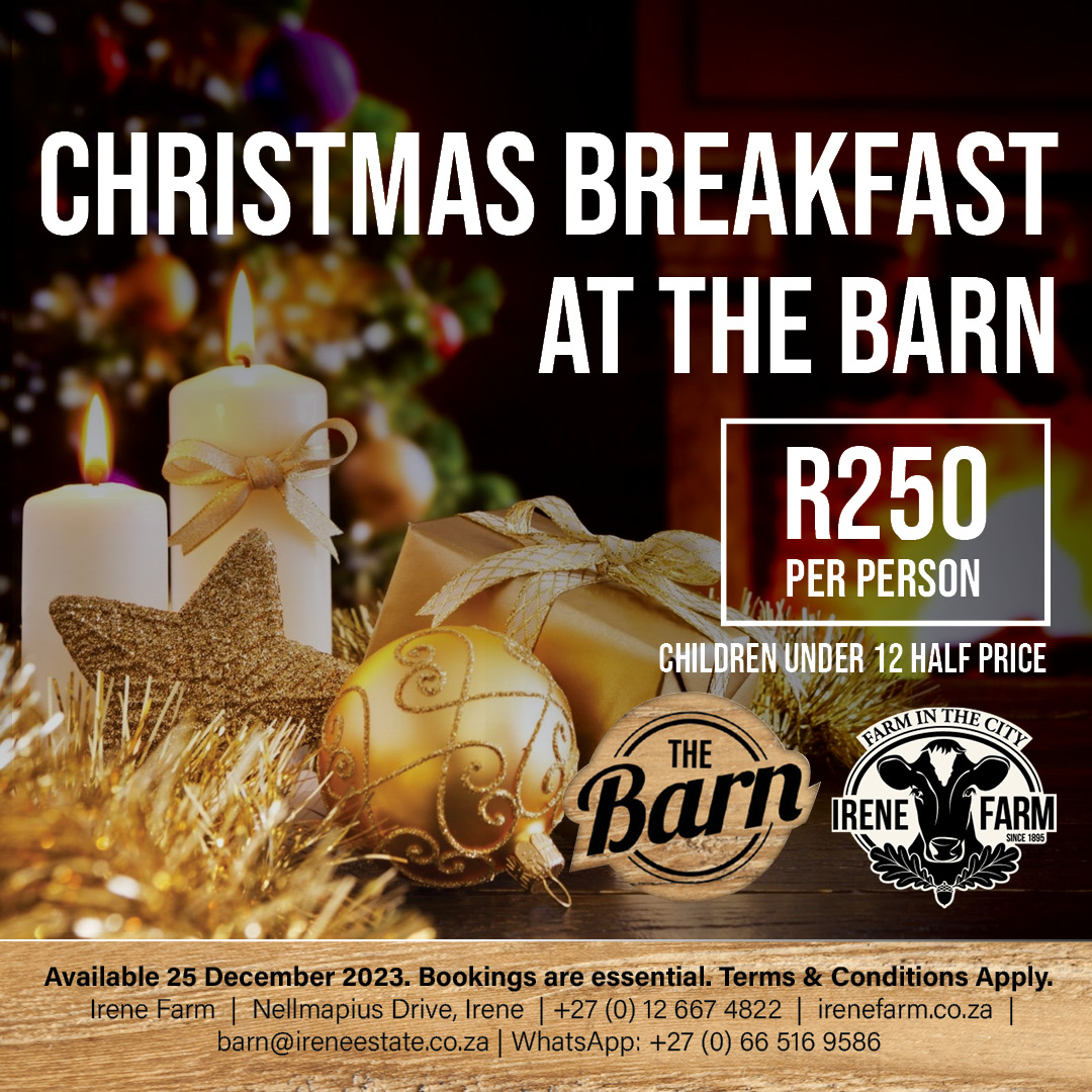Christmas 2023 Breakfast @ the Barn