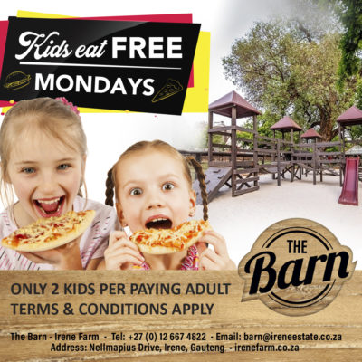 The Barn Mondays special_Instagram & FB Post